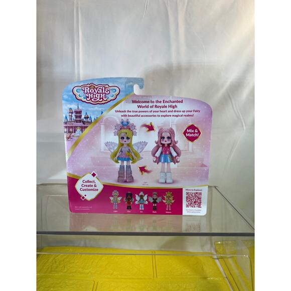 NEW Royale High 3 Light Fairy Fashion Accessories Virtual Item Code Included - Picture 2 of 6